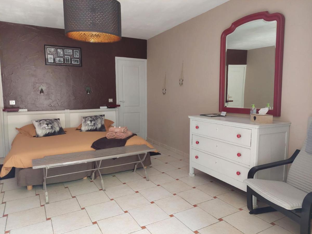 Mas Des Cigognes Bed and Breakfast Le Thor Buitenkant foto